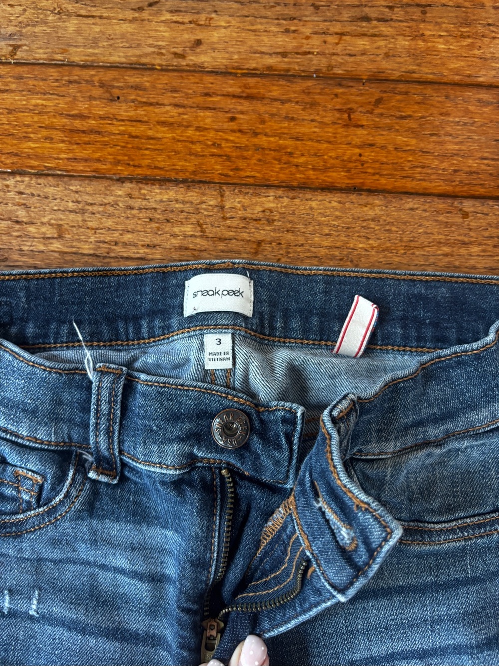 Womens Sneak Peek skinny jeans size 3 - Picture 8 of 10